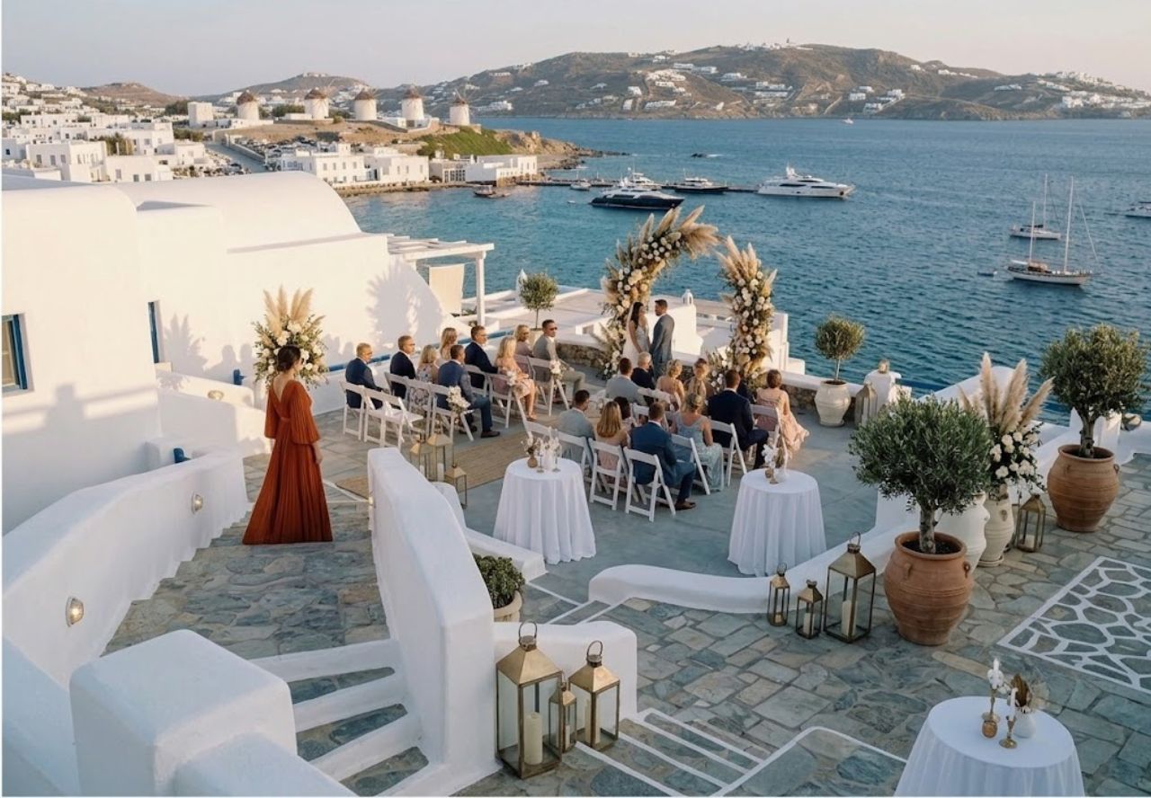 Mykonos Through an Editorial Lens and a Fashion Aesthetic